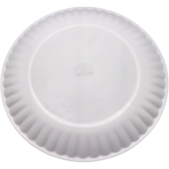 Aspen Home Melamine 10" Dinner Plates Set Of 4 Woods Animals Cream Multicolor - Picture 4 of 9